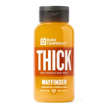 Duke Cannon Wayfinder Thick Body Wash 17.5oz