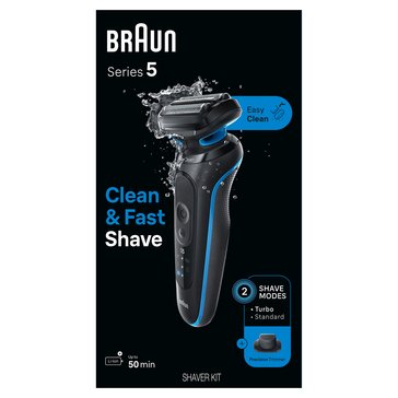 Braun Series 5-5118s Wet and Dry Men Electric Shaver