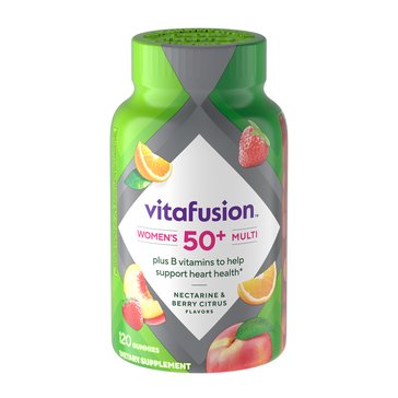 vitafusion Women's 50+ Multi Vitamin Gummies