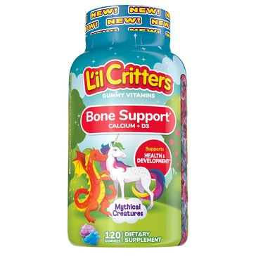 Lil Critters Bone Support Gummies, 120-Count