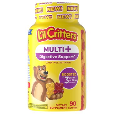 L'il Critters Multi and Digestive Gummies