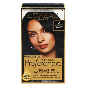 LOreal Paris Superior Preference Permanent Hair Color