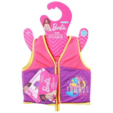 Barbie We Mer-Maid To Be Friends, Swim Training Vest With Secure Strap