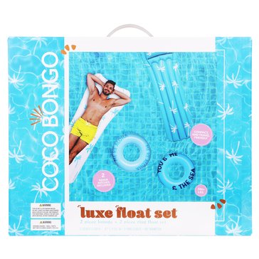 CocoBongo Deluxe Float Set With Palms