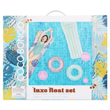 CocoBongo Deluxe Float Set With Leaves