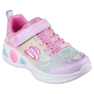 Skechers Little Girls' Princess Wishes Sneaker