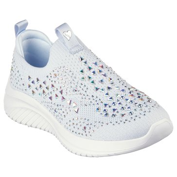 Skechers Little Girls' Ultra Flex Sparkle Sneaker