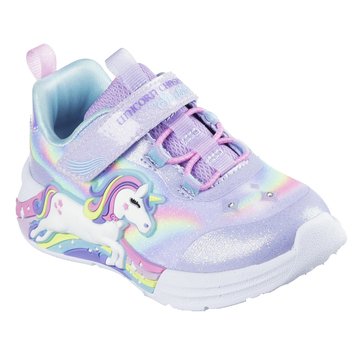 Skechers Toddler Girls' Unicorn Chaser Sneaker