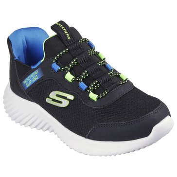 Skechers Little Boys' Bounder Brisk Sneaker