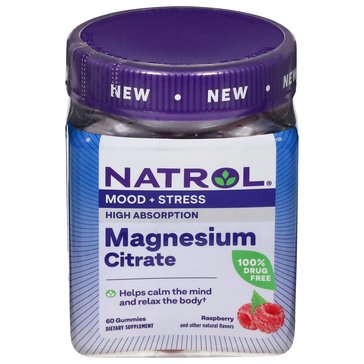 Natrol Magnesium Gummy Vitamin