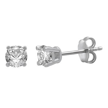 DREAMFUSION4 1/2 cttw Lab Grown Diamond Solitaire Stud Earrings