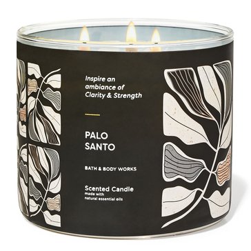 Bath & Body Works Soulcation Affirmations Palo Santo 3-Wick Candle