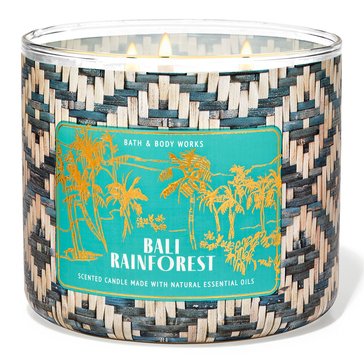 Bath & Body Works Soulcation Destination Bali Rainforest 3-Wick Candle
