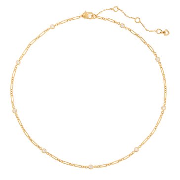 Kate Spade New York One In A Million Chain and Stone Necklace