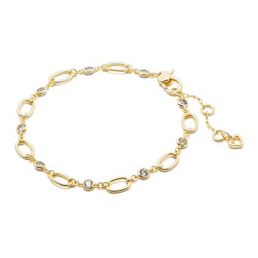 Kate Spade New York One In A Million Chain & Stone Line Bracelet