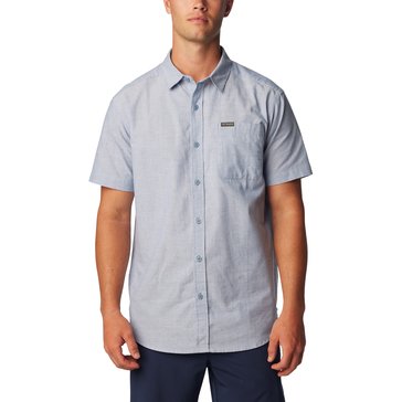 Columbia Men's Rapid Rivers Novelty Short Sleeve Shirt