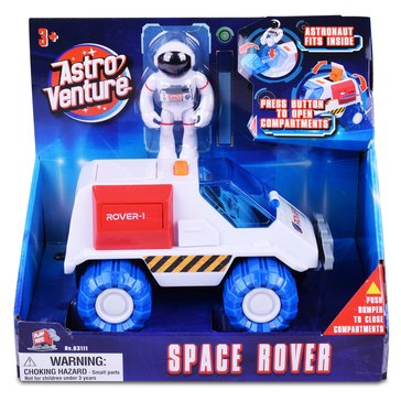 Astro Venture Space Rover Play Set