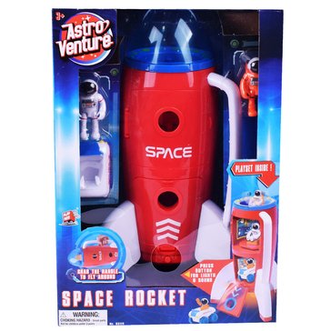 Astro Venture Space Rocket Play Set