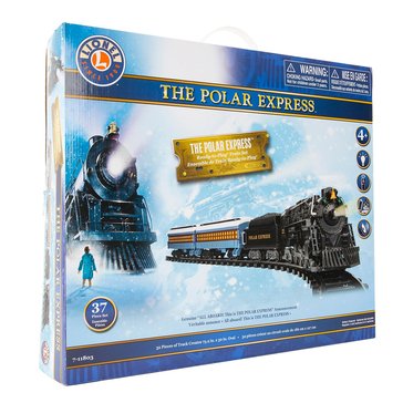 Lionel The Polar Express Ready-To-Play Train Set