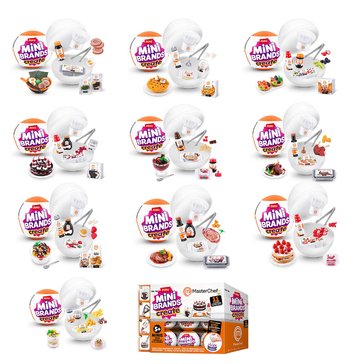 Zuru Master Chef Mini Brands Create Surprise Toy