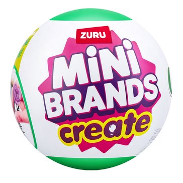 Zuru Mini Brands Create Surprise Toy