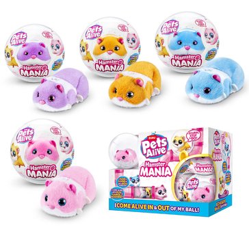 Zuru Pets Alive Hamster Mania Surprise Toy