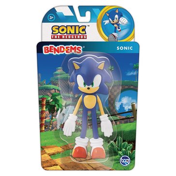 Sonic The Hedgehog Bend-Ems Sonic Action Figure