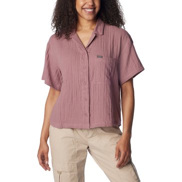 Columbia Women's H2O Holly Hideaway Breezy Droptail Short Sleeve Shirt