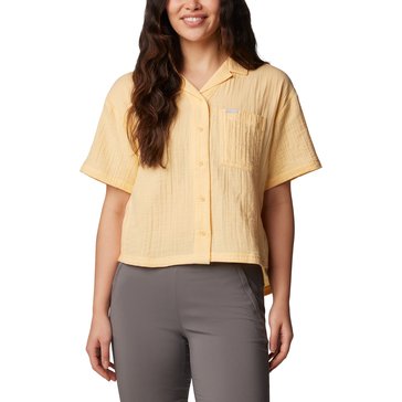 Columbia Women's H2O Holly Hideaway Breezy Droptail Short Sleeve Shirt