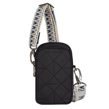 Travelon Boho Anti Theft Dual Compartment Crossbody Bag