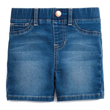 Liberty & Valor Big Girls' Pull On Denim Shorts