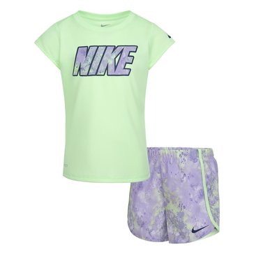 Nike Little Girls' Sprinter Logo Short Sets