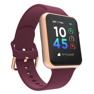 iTouch Air 4-Silicone Strap Watch