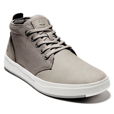 Timberland Men's Davis Square Sneaker Chukka Shoes