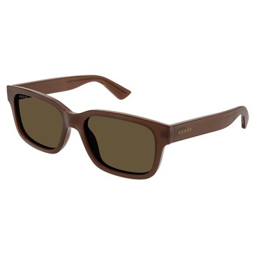 Gucci Men's GG1583S Rectangle Sunglasses