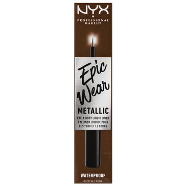 NYX Professional Makeup Epic Wear Metallic Liquid Liner