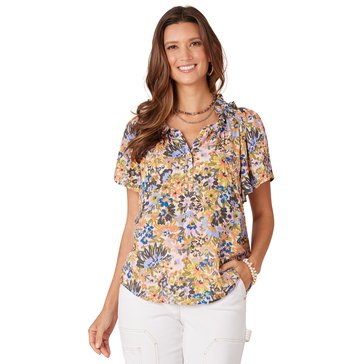 Democracy Women's Ruffle Edged Shirt