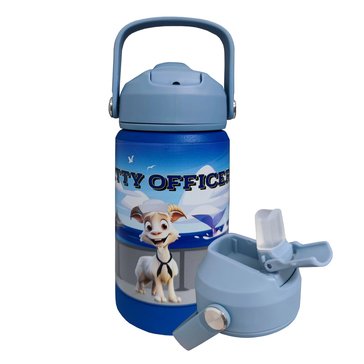 Navy Pride Petty Officer Kid Straw Bottle