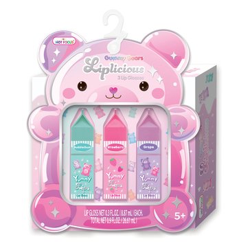 Hot Focus Gummer Bear Liplicious Gift Set