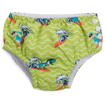 Wanderling Baby Boys' Surfing Dino Diaper Cover