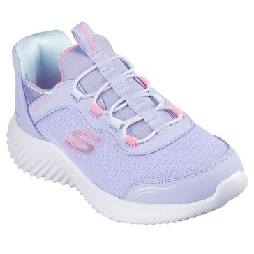 Skechers Little Girls' Bounder Sneaker