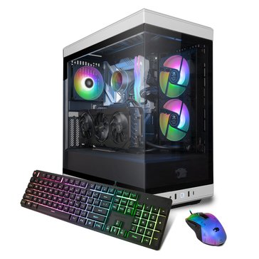 iBuyPower Y40 Gaming Desktop, Intel Core i7(14700KF), 32GB, NVidia GeForce RTX 4070Ti Super