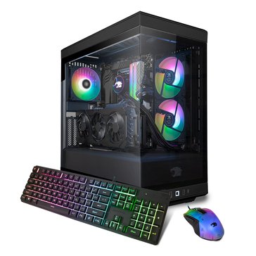 iBuyPower Y40 Gaming Desktop, Intel Core i7(14700KF), 32GB, NVidia GeForce RTX 4080 Super