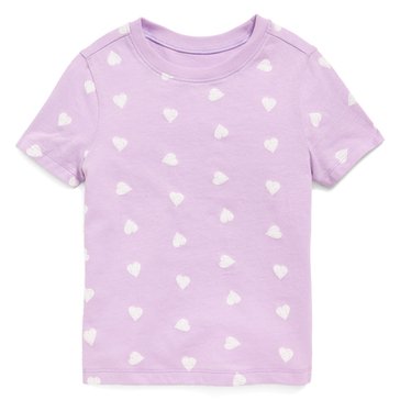 Old Navy Baby Girls' Chalkboard Print Tee