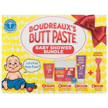 Boudreaux's Butt Paste Baby Shower Bundle