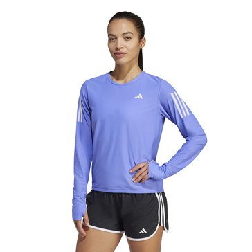 Adidas Women's Own The Run Long Sleeve Tee