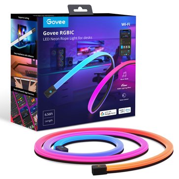 Govee RGBIC LED Desk Neon Rope Light