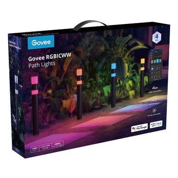 Govee RGBICWW Outdoor Path Lights