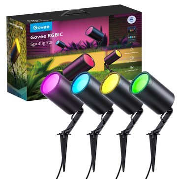 Govee RGBIC Outdoor Spotlights