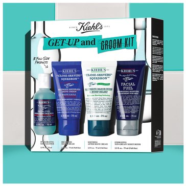 Kiehl's Get Up And Groom Kit